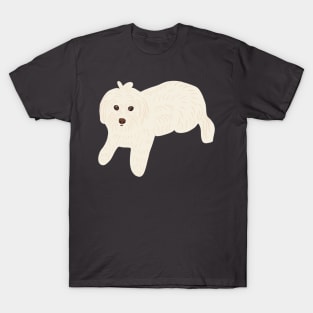 Maltese Poodle T-Shirt